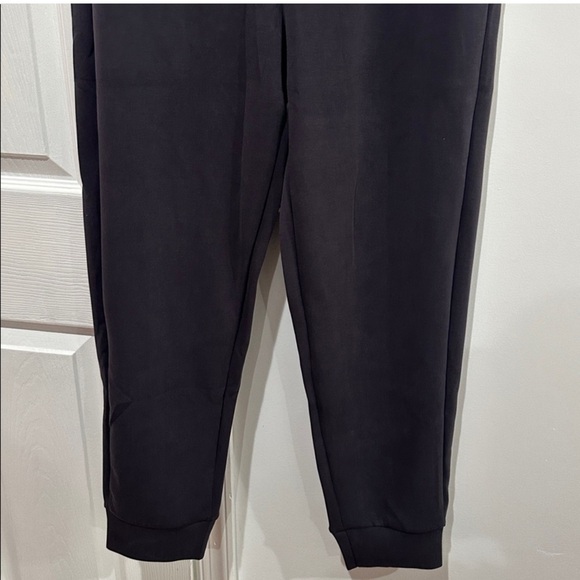 ScubaKnit Pleat Joggers Size M - Picture 7 of 13